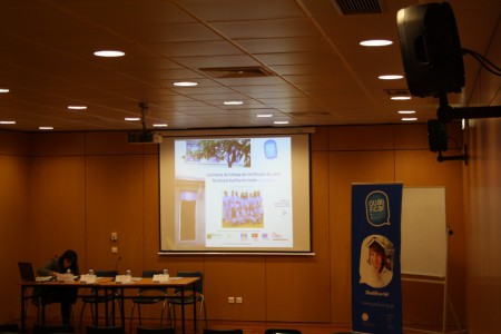 Preparando apresentação!