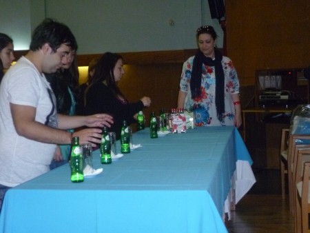 Preparando jornadas